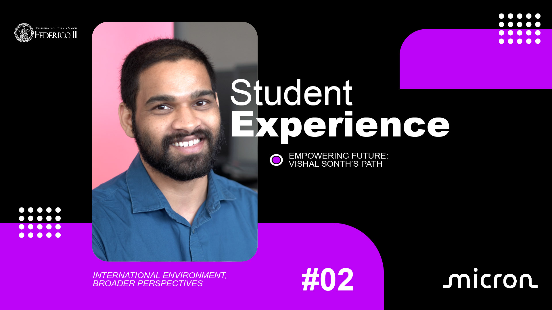 Vishal Sonth - Studente